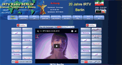 Desktop Screenshot of irtvberlin.de